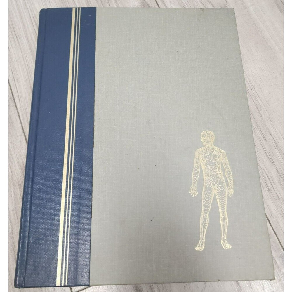 Vintage 1987 Reader's Digest "ABC'S OF THE HUMAN BODY" Hardcover Book